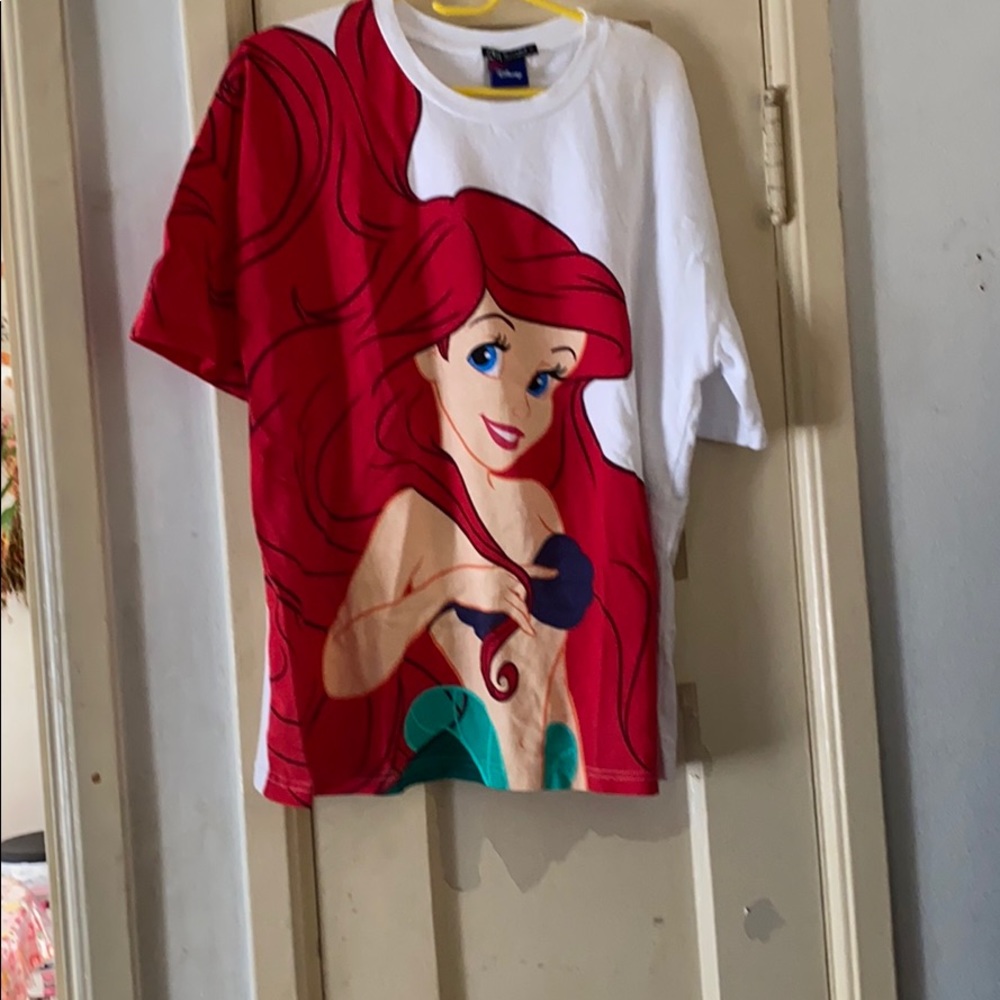 Little mermaid shirt